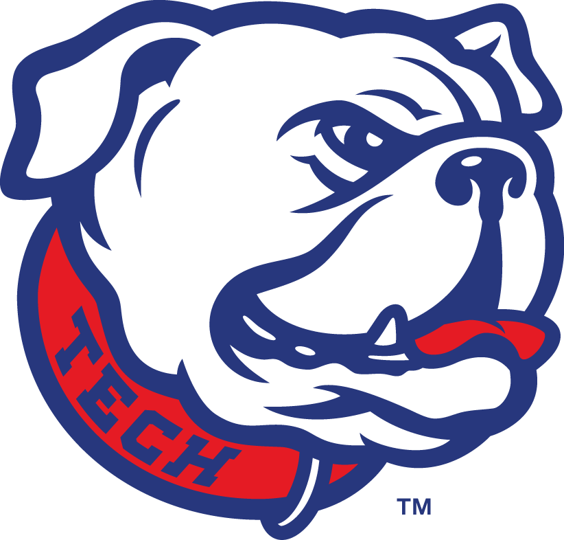 Louisiana Tech Bulldogs 2008-Pres Alternate Logo diy iron on heat transfer
